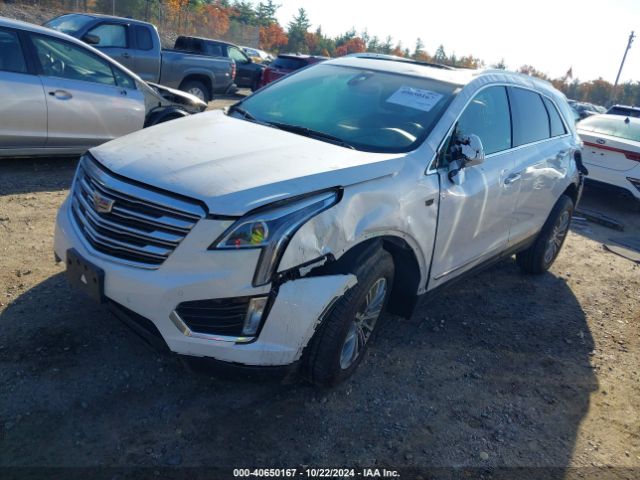 1GYKNDRS3KZ280141 Cadillac XT5 LUXURY