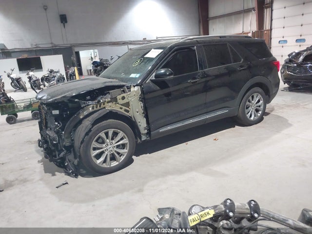 Ford Explorer Limited 2023 1FMSK8FH1PGC27015 Image 2