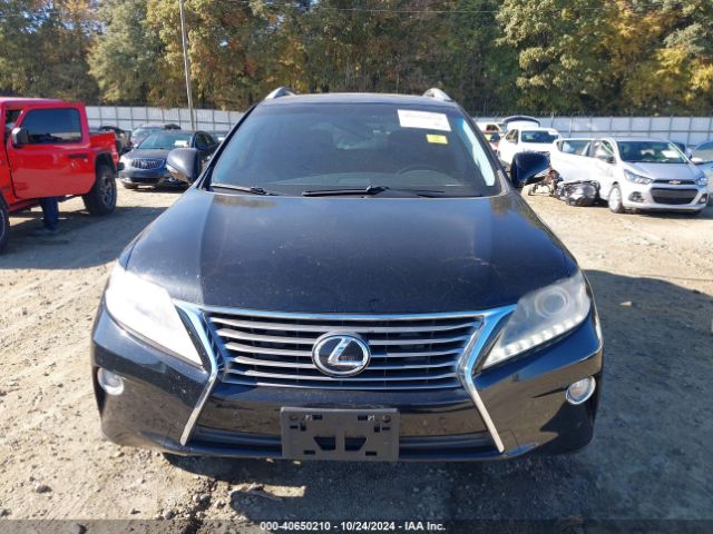 2T2BK1BAXEC236548 Lexus RX 350