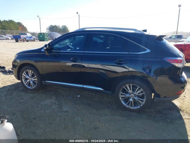 2T2BK1BAXEC236548 Lexus RX 350