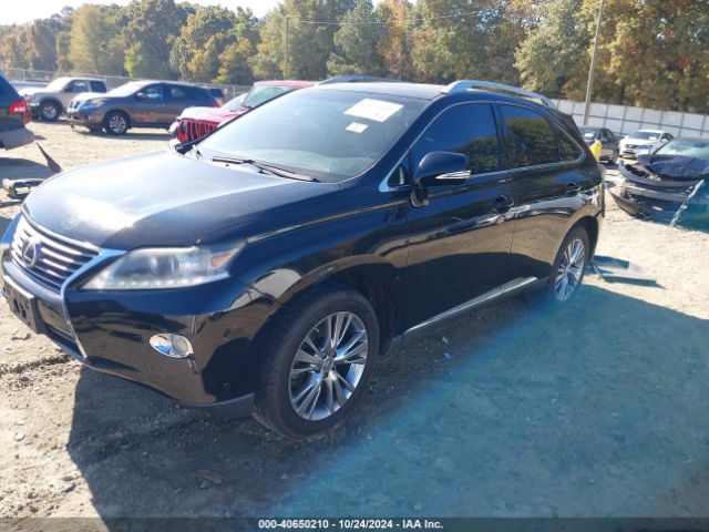 2T2BK1BAXEC236548 Lexus RX 350