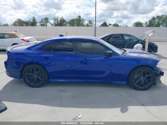 2C3CDXHG1NH141405 Dodge Charger Gt Rwd