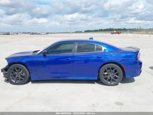 2C3CDXHG1NH141405 Dodge Charger Gt Rwd