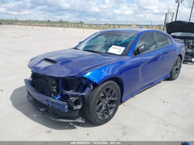 2C3CDXHG1NH141405 Dodge Charger Gt Rwd