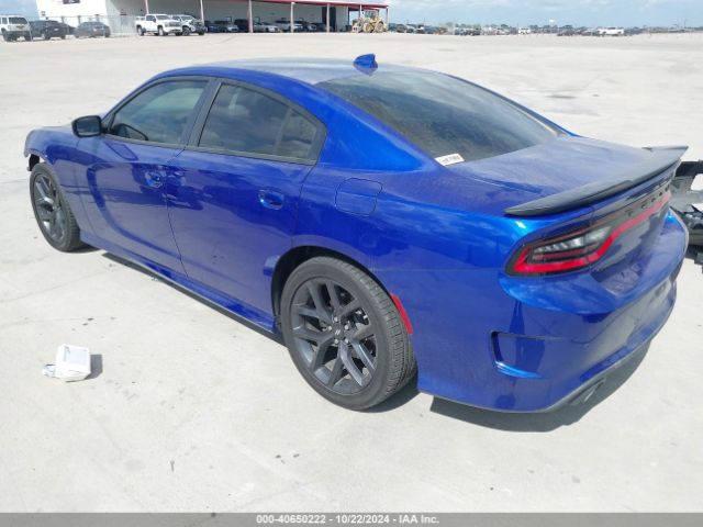 2C3CDXHG1NH141405 Dodge Charger Gt Rwd