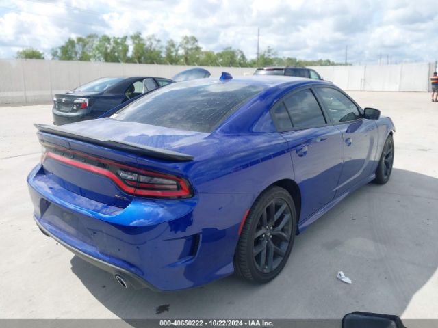 2C3CDXHG1NH141405 Dodge Charger Gt Rwd