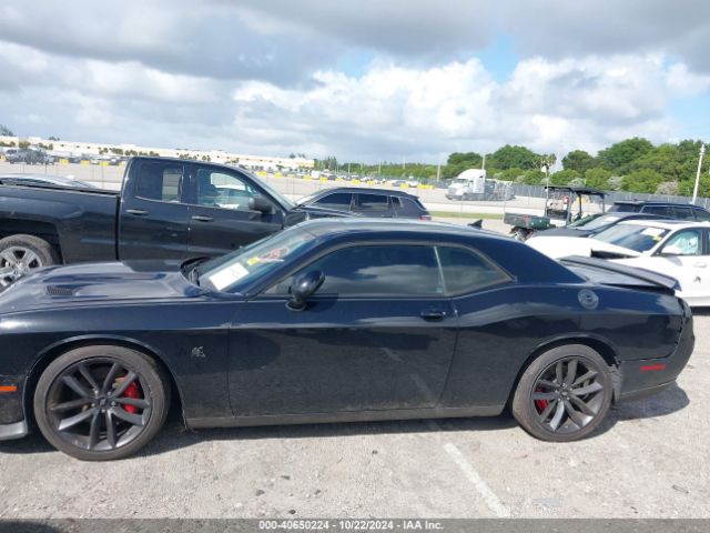 2C3CDZFJ5KH525807 Dodge Challenger R/t Scat Pack