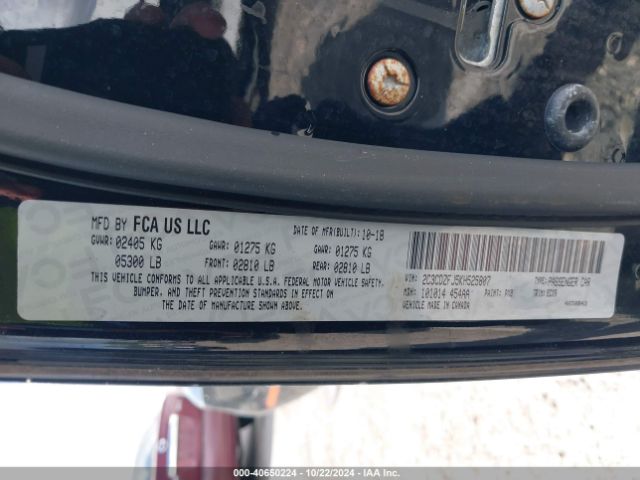 2C3CDZFJ5KH525807 Dodge Challenger R/t Scat Pack