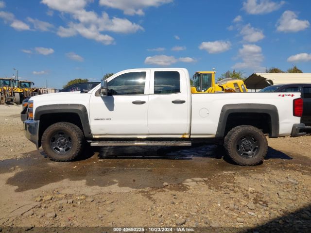 1GC2KUEG6FZ513886 Chevrolet Silverado 2500hd Wt