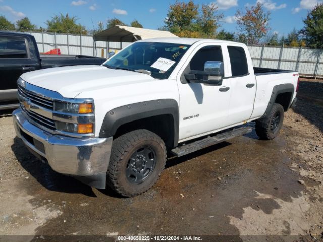 1GC2KUEG6FZ513886 Chevrolet Silverado 2500hd Wt