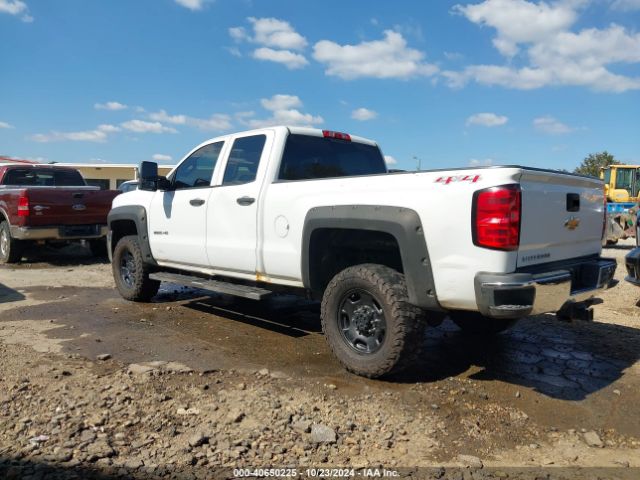 1GC2KUEG6FZ513886 Chevrolet Silverado 2500hd Wt