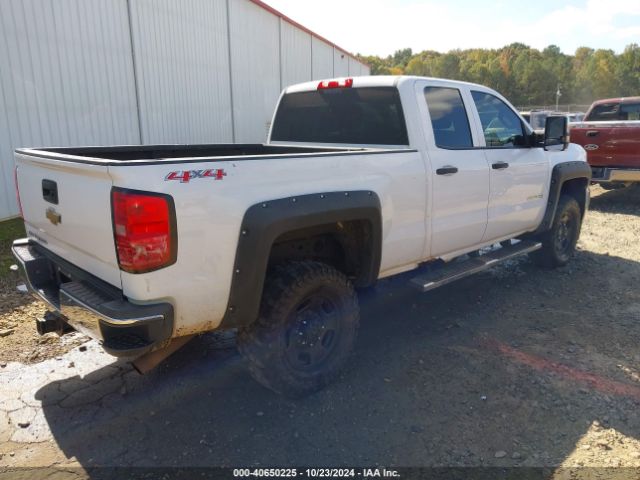 1GC2KUEG6FZ513886 Chevrolet Silverado 2500hd Wt