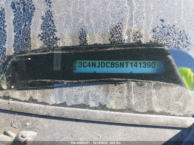 3C4NJDCB5NT141390 Jeep Compass Limited 4x4