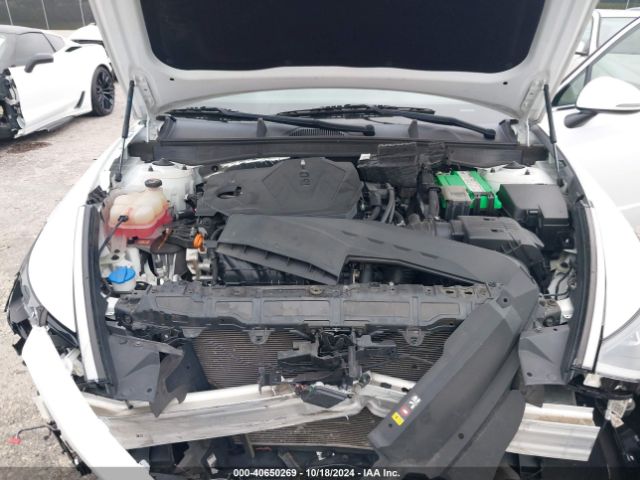 5NPEL4JA5MH112961 Hyundai SONATA SEL