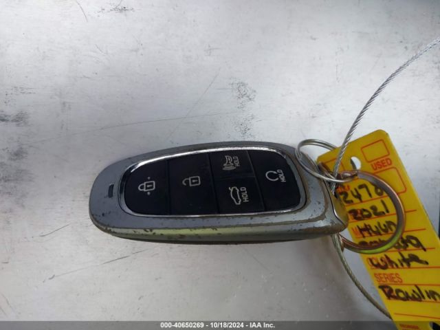 5NPEL4JA5MH112961 Hyundai SONATA SEL