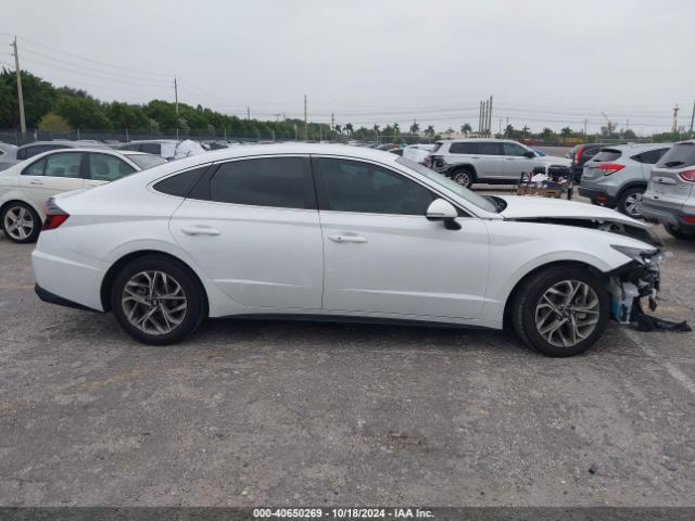 5NPEL4JA5MH112961 Hyundai SONATA SEL
