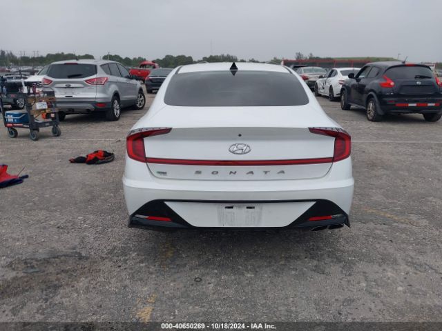 5NPEL4JA5MH112961 Hyundai SONATA SEL