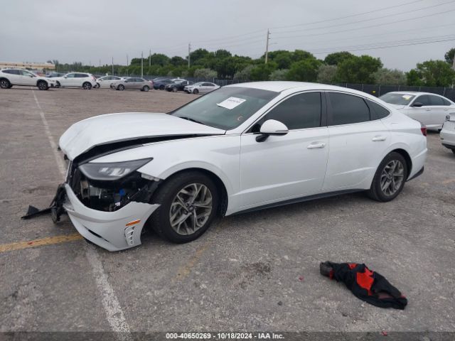 5NPEL4JA5MH112961 Hyundai SONATA SEL