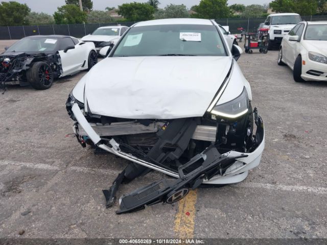 5NPEL4JA5MH112961 Hyundai SONATA SEL