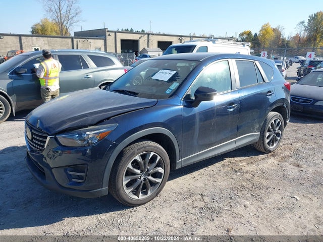 JM3KE4DYXG0897881 Mazda Cx-5 Grand Touring