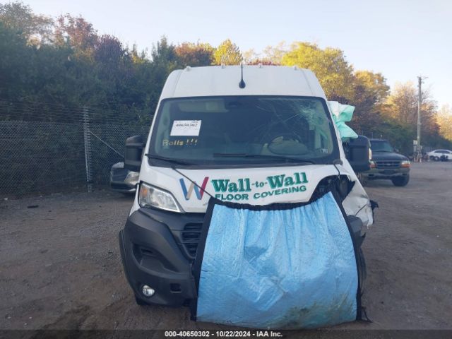 3C6MRVJG6PE570898 RAM Promaster 3500 Cargo Van High Roof 159 Wb Ext