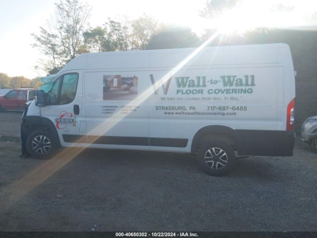 3C6MRVJG6PE570898 RAM Promaster 3500 Cargo Van High Roof 159 Wb Ext