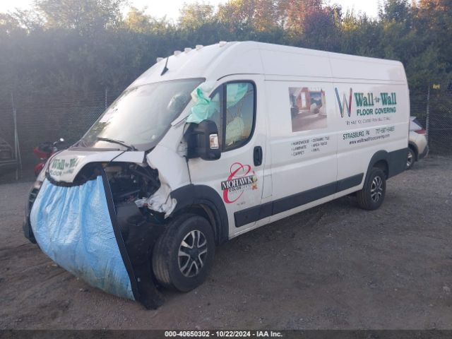 3C6MRVJG6PE570898 RAM Promaster 3500 Cargo Van High Roof 159 Wb Ext