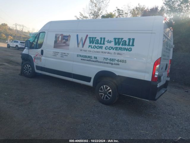 3C6MRVJG6PE570898 RAM Promaster 3500 Cargo Van High Roof 159 Wb Ext