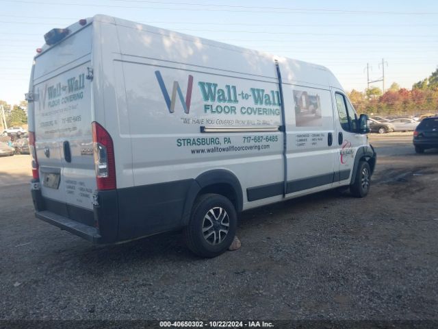 3C6MRVJG6PE570898 RAM Promaster 3500 Cargo Van High Roof 159 Wb Ext