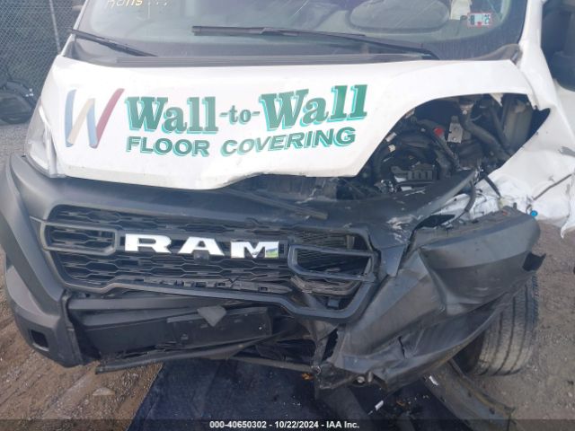 3C6MRVJG6PE570898 RAM Promaster 3500 Cargo Van High Roof 159 Wb Ext