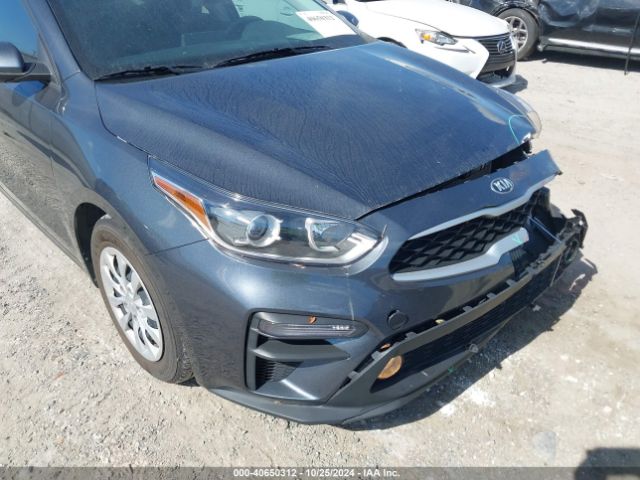3KPF24AD6ME340019 KIA FORTE FE