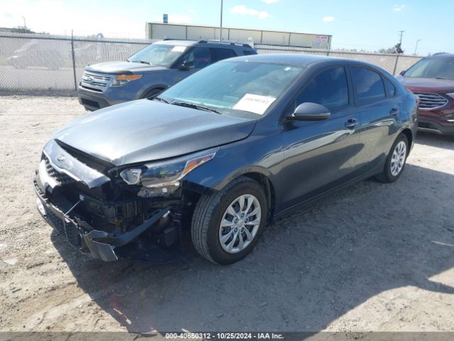 3KPF24AD6ME340019 KIA FORTE FE