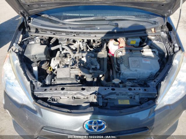 JTDKDTB32E1069148 Toyota Prius C Four