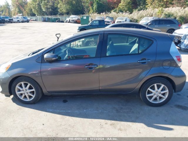 JTDKDTB32E1069148 Toyota Prius C Four