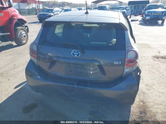 JTDKDTB32E1069148 Toyota Prius C Four