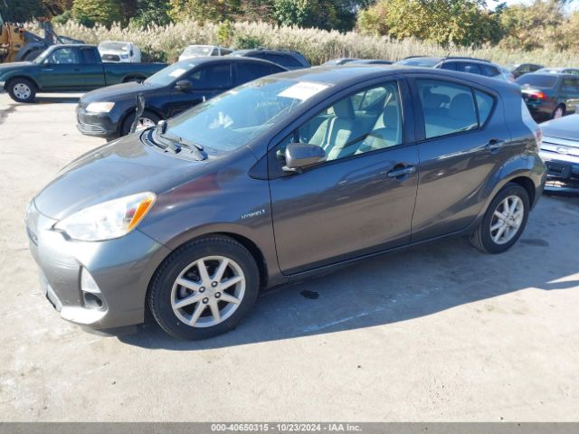 JTDKDTB32E1069148 Toyota Prius C Four