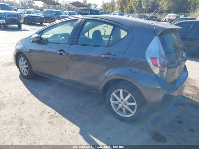JTDKDTB32E1069148 Toyota Prius C Four