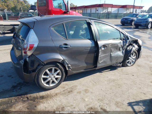 JTDKDTB32E1069148 Toyota Prius C Four