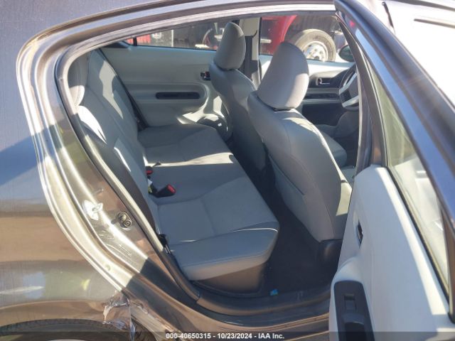 JTDKDTB32E1069148 Toyota Prius C Four