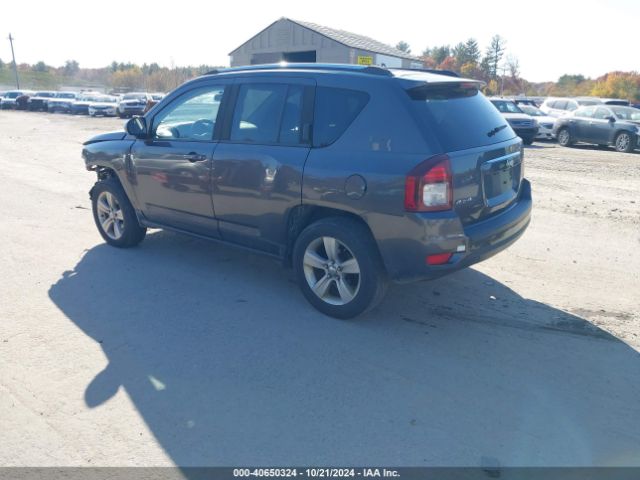 1C4NJDEB5ED788732 Jeep Compass Latitude