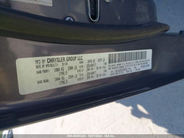 1C4NJDEB5ED788732 Jeep Compass Latitude