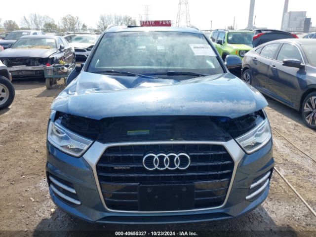 WA1JCCFS5HR012314 Audi Q3 2.0t Premium
