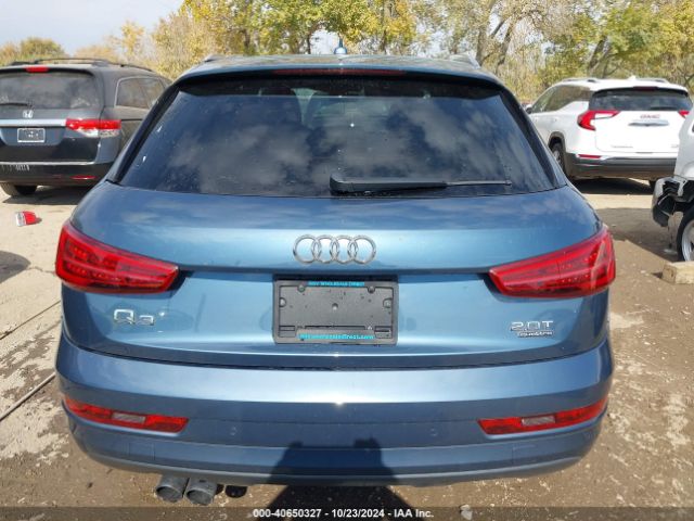 WA1JCCFS5HR012314 Audi Q3 2.0t Premium