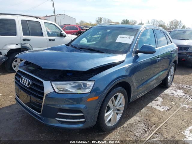 WA1JCCFS5HR012314 Audi Q3 2.0t Premium