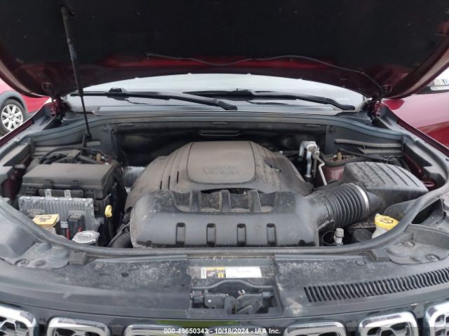 1C4RJFCT6JC138929 Jeep Grand Cherokee Overland 4x4