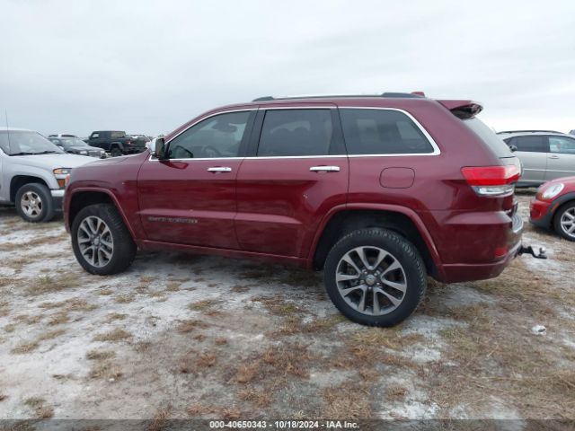 1C4RJFCT6JC138929 Jeep Grand Cherokee Overland 4x4