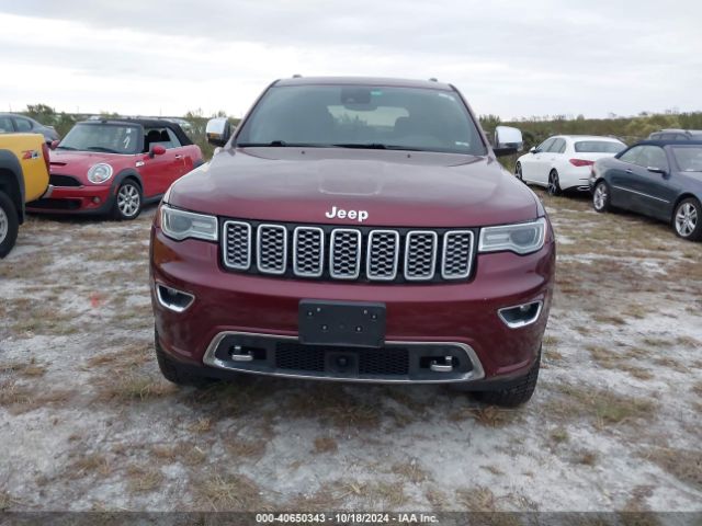 1C4RJFCT6JC138929 Jeep Grand Cherokee Overland 4x4