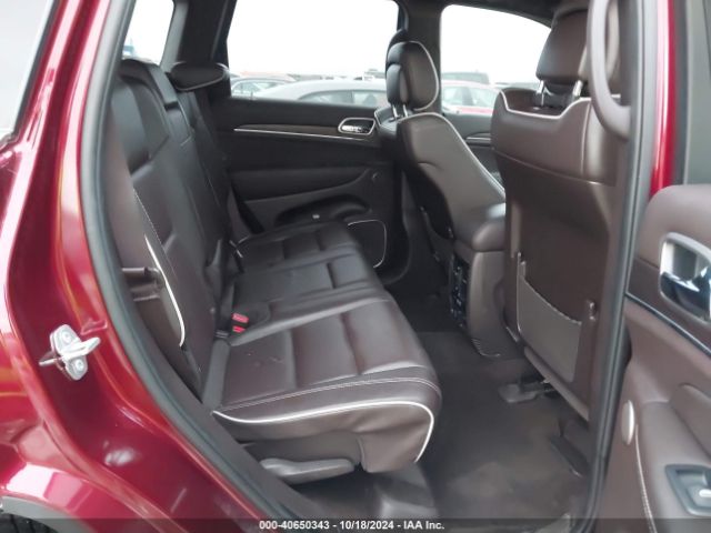 1C4RJFCT6JC138929 Jeep Grand Cherokee Overland 4x4