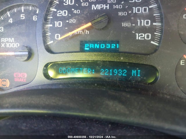 40650356 :رقم المزاد ، 2GCEK13T351227612 vin ، 2005 Chevrolet Silverado 1500 Lt مزاد بيع