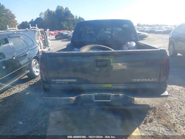 40650356 :رقم المزاد ، 2GCEK13T351227612 vin ، 2005 Chevrolet Silverado 1500 Lt مزاد بيع